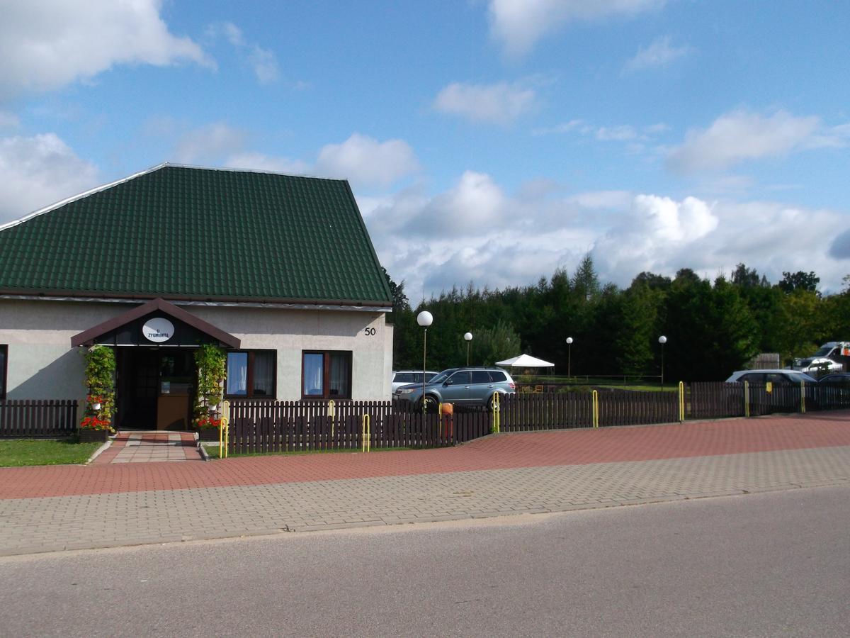 Osrodek Wypoczynkowy U Zygmunta Hotel Suwałki Exterior foto