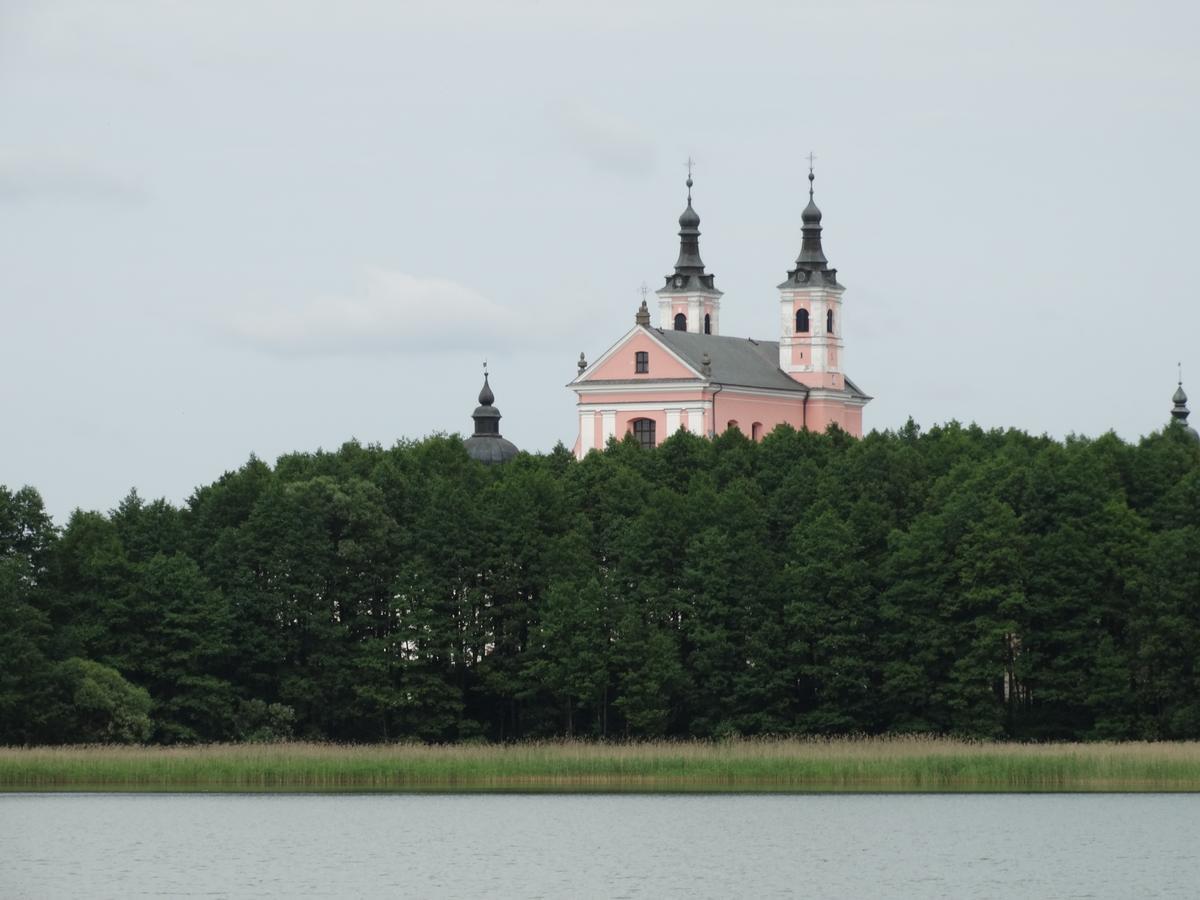 Osrodek Wypoczynkowy U Zygmunta Hotel Suwałki Exterior foto